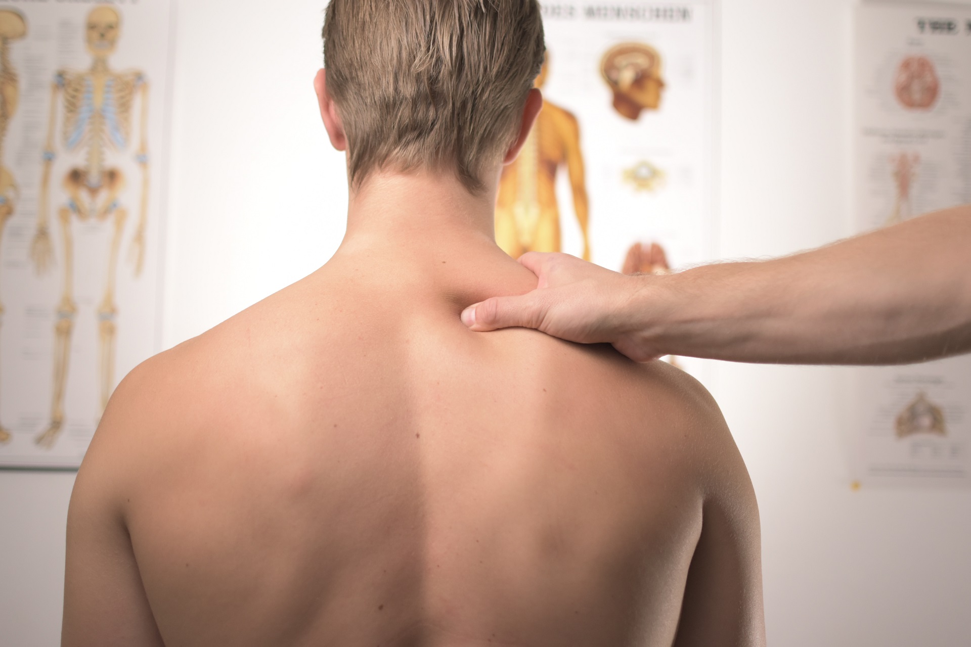 neck and shoulder therapy