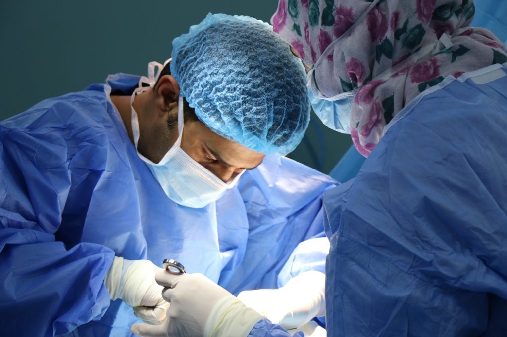 doctors busy in surgery