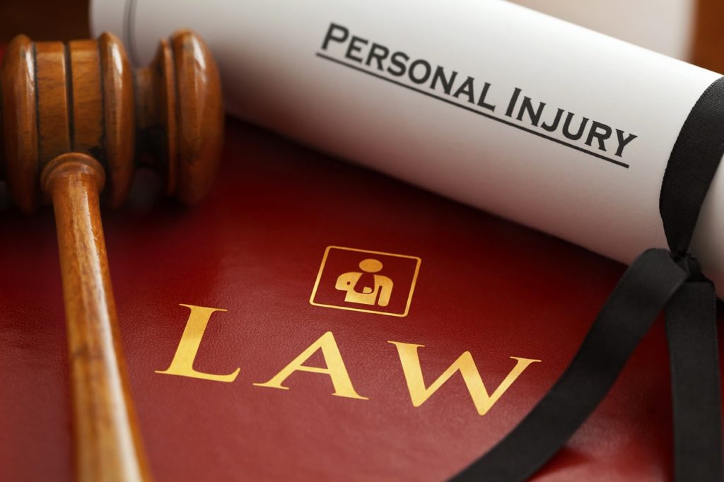 personal injury law car accident