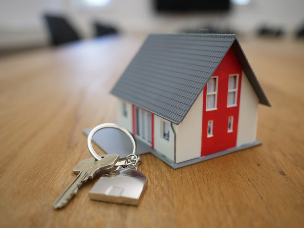property with keys