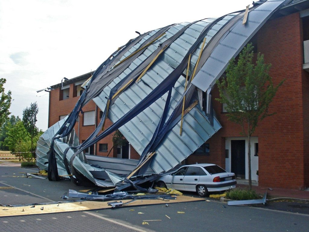 property damage image