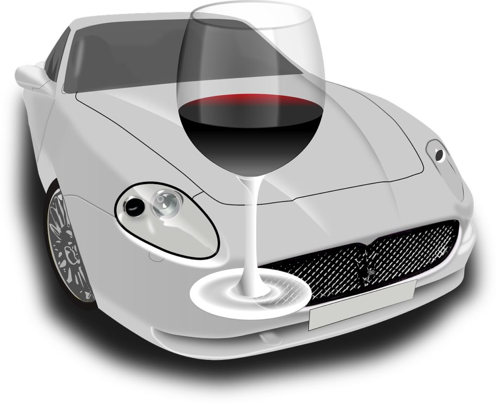 car alcohol image