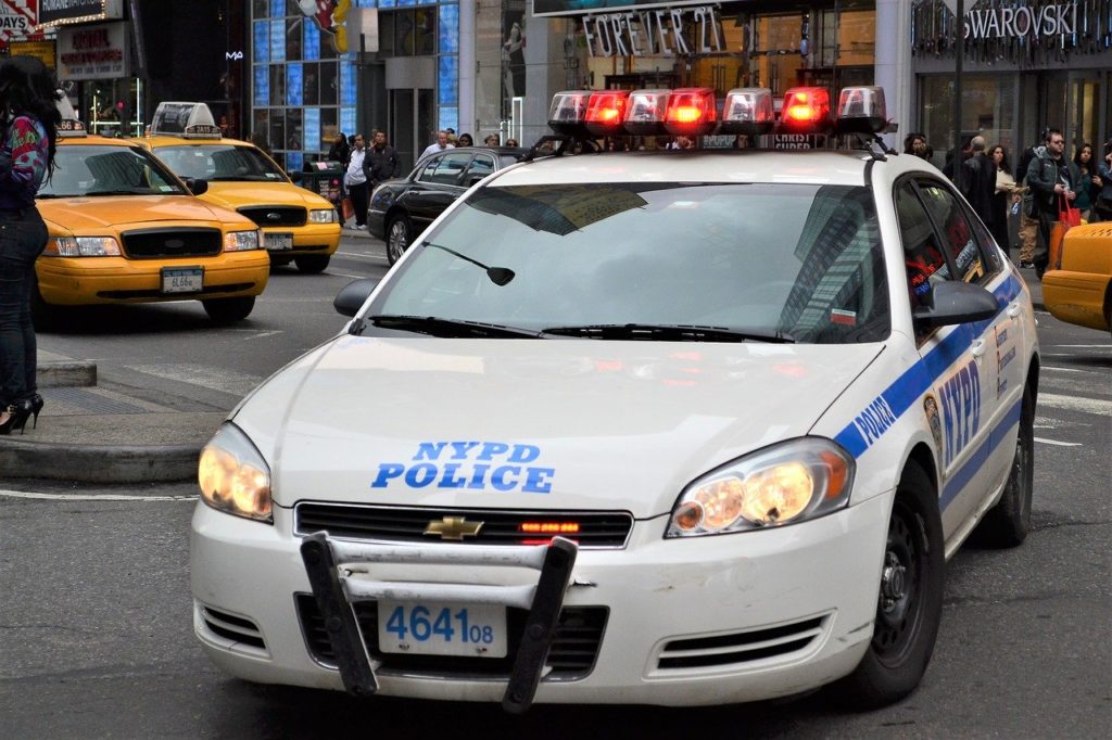 nypd police car image