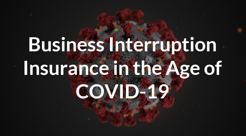 business interruption insurance | covid-19