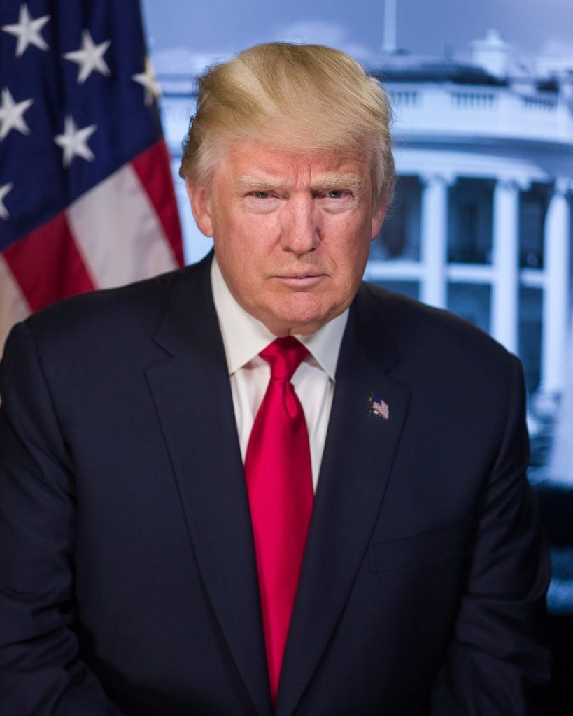 president trump image