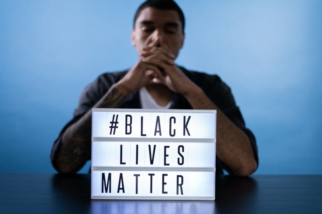 black lives matter hashtag image