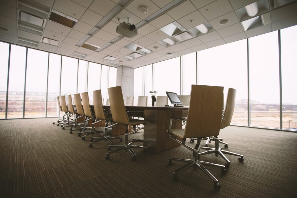 corporate meeting room image