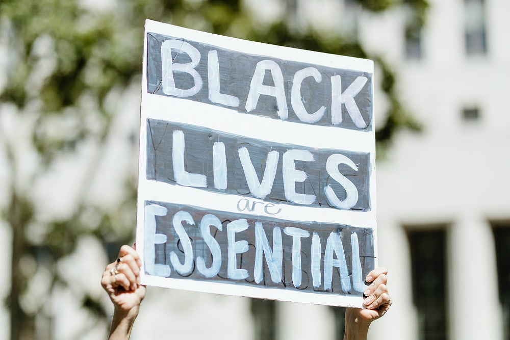 black lives essential image