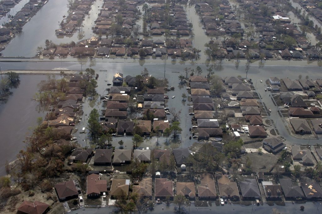 hurricane katrina flood image