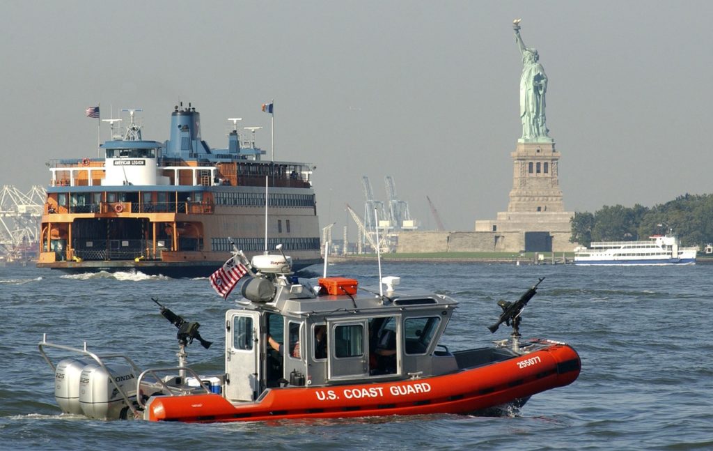 us coast guard boat image