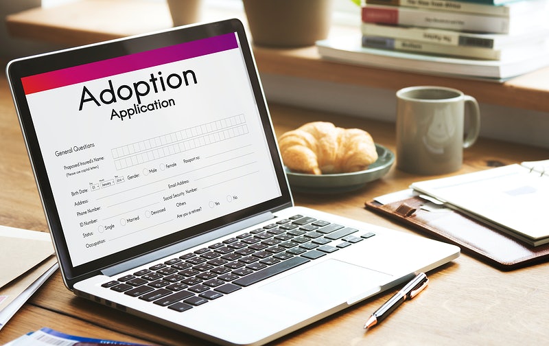 adoption application form