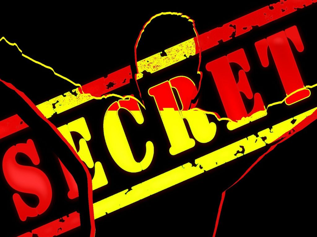 espionage secret
