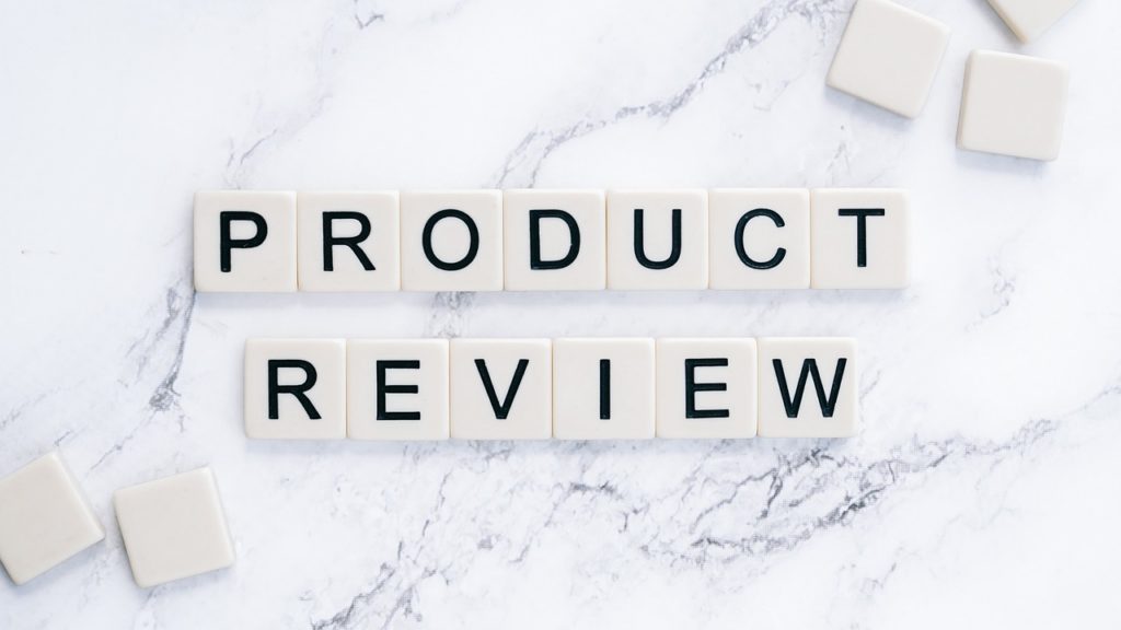 customer product review