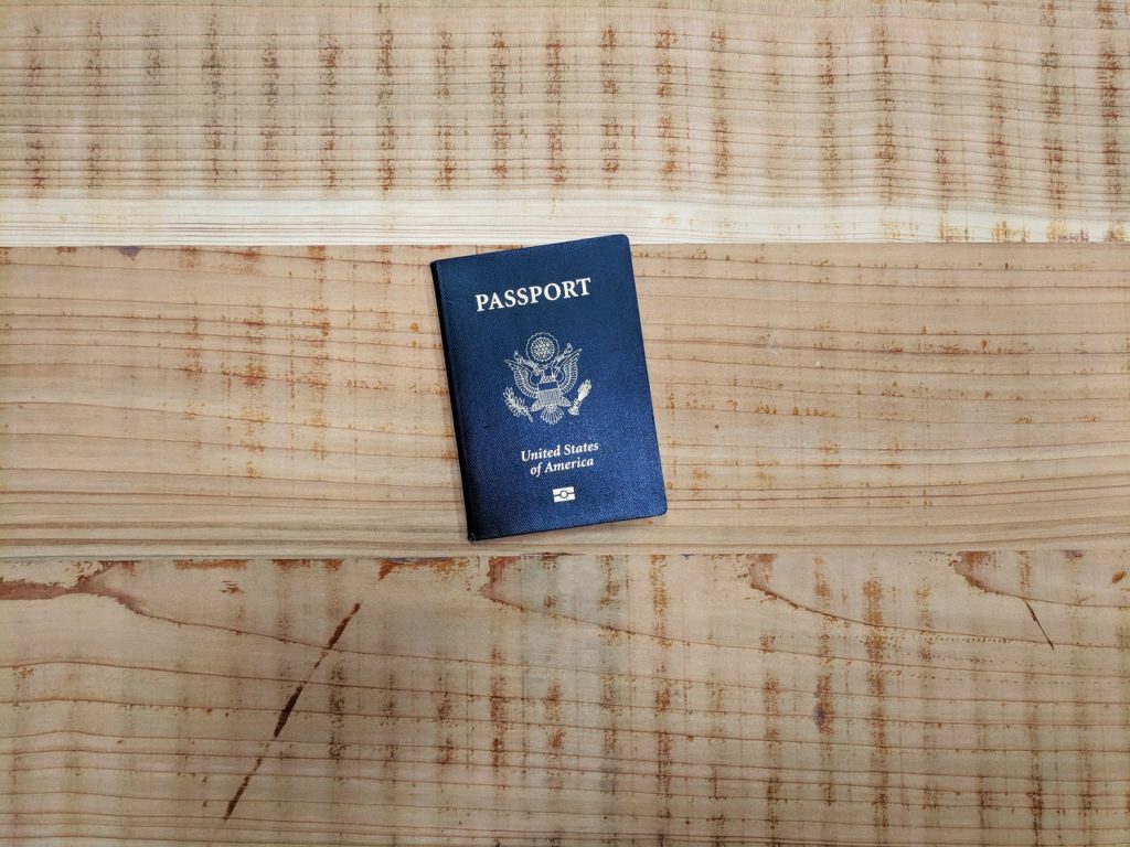 united states of america passport