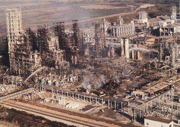 The phillips disaster 1989