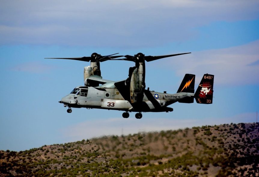 US Marines Helicopter