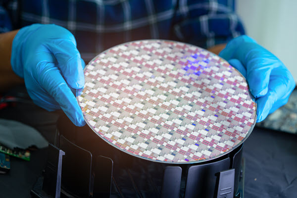 silicon wafer semiconductor