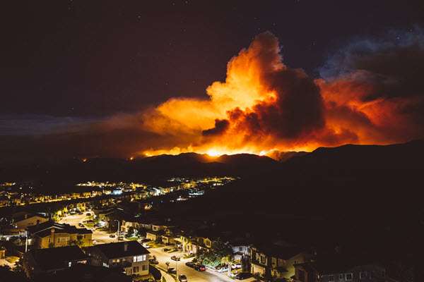 california wildfires