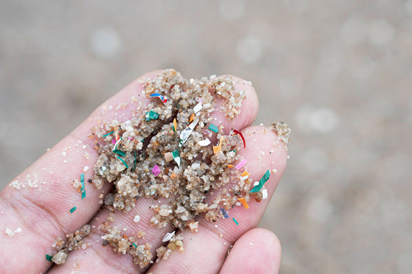 microplastics